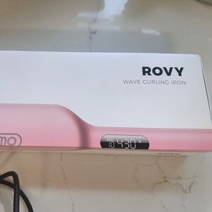 Rovy wave curling iron